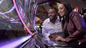 Live dealer at blackjack table streaming on magic4d login mobile app